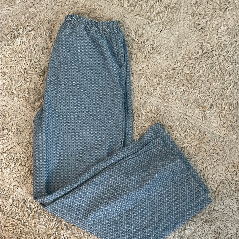 Blue Patterned Jean Set - Picture 5 of 7